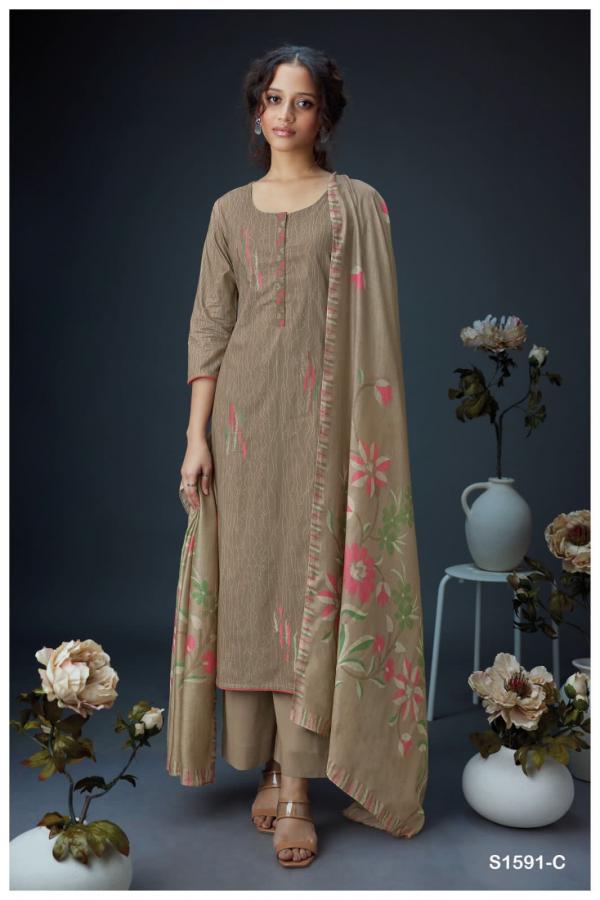 Ganga Selena S1591 Designer Cotton Salwar Kameez Collection